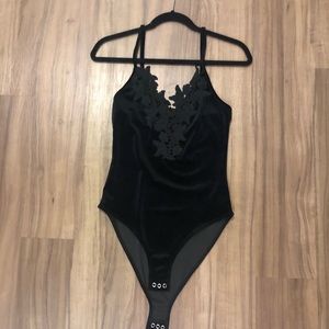 Black Topshop body suit